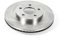 Front Brake Rotor - Compatible with 2005 - 2006 Chevy Equinox
