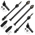 Detroit Axle - 4WD Front Sway Bar Links Inner and Outer Tie Rods w/Boots for 2002-2005 Dodge Ram 1500 2003 2004 Replacement