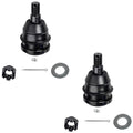 Detroit Axle - Front 2pc Ball Joints for Dodge B300 Van B350 B3500 CB300 D200 Pickup D250 D300 D350 Ram 2500 3500 Van Plymouth PB300 PB350, 2 Lower Ball Joints Set Replacement