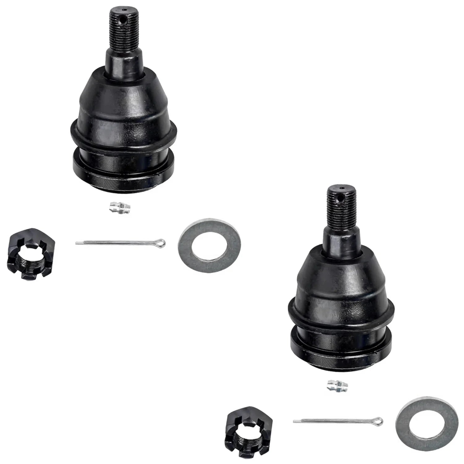 Detroit Axle - Front 2pc Ball Joints for Dodge B300 Van B350 B3500 CB300 D200 Pickup D250 D300 D350 Ram 2500 3500 Van Plymouth PB300 PB350, 2 Lower Ball Joints Set Replacement