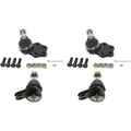 Teledu Ball Joint For Dodge Dakota Durango RWD Front Upper & Lower Left & Right Side